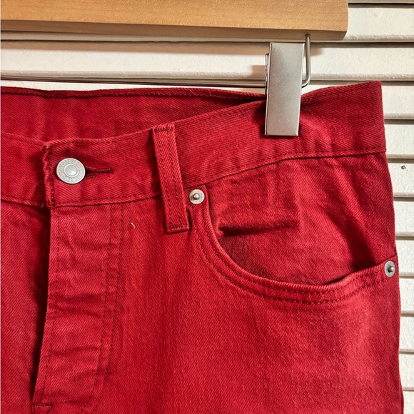 Levi’s High Rise Wedgie Straight Leg size 30 - Picture 3 of 9